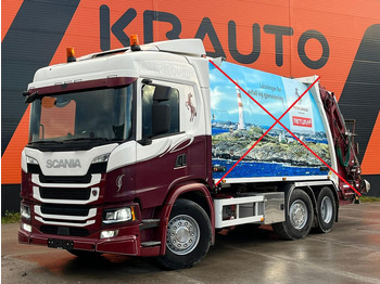 Kamion kabinë-shasi SCANIA G 370