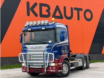 Kamion vetëngarkues SCANIA R 560