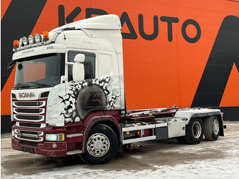 Kamion vetëngarkues SCANIA R 560