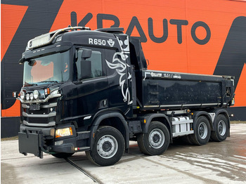 Kamion vetëshkarkues SCANIA R 650