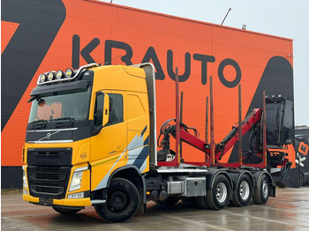 Kamion për transport druri VOLVO FH 500