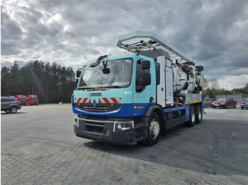 Kamion me vakuum Renault 6x4 WUKO RIVARD RECYTLING for collecting liquid wa: foto 2