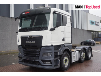 Gjysmë-kamion MAN TGX 26.510