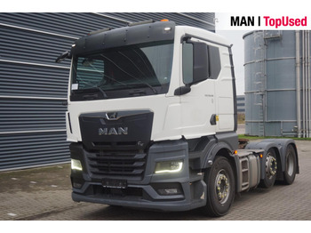 Gjysmë-kamion MAN TGX 26.510