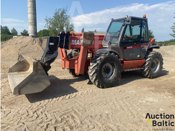 Ekskavator teleskopik MANITOU