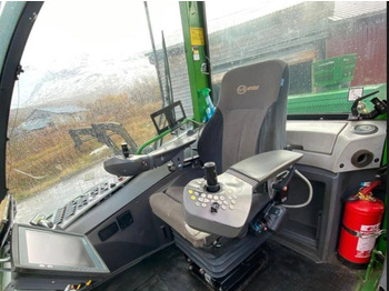 Korrëse pylltarie John Deere 1070 D: foto 3