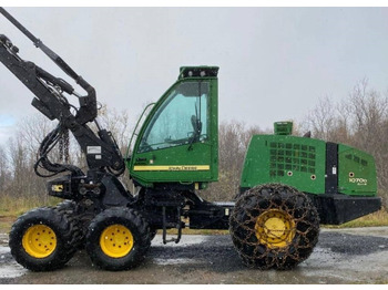 Korrëse pylltarie John Deere 1070 D: foto 2