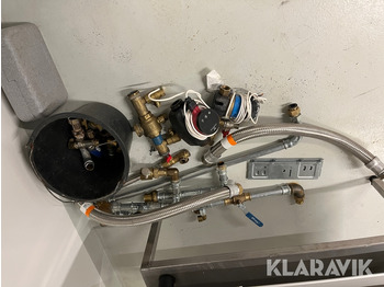 Pajisje ndërtimi Varmepumpe luft til vand VAILLANT VWL 55/2 A 230 V: foto 3