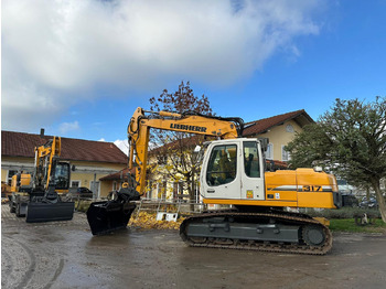 Ekskavator me zinxhirë LIEBHERR R 317