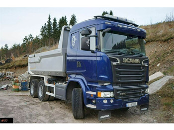 Kamion vetëshkarkues Scania R580 Tipper truck.: foto 1