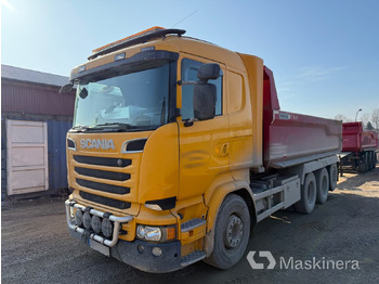 Kamion vetëshkarkues SCANIA R 580