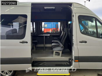 Minibus, Furgon pasagjerësh i ri Mercedes-Benz Sprinter 319 CDI Automaat VIP Personenvervoer Taxi TV Webasto klima Kombi Tourer Navi LED Airco Dubbel cabine Cruise control: foto 5