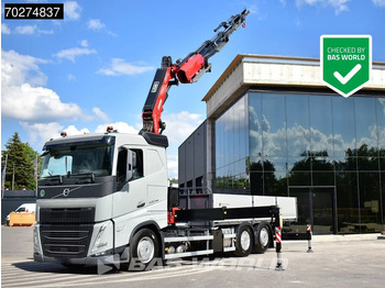 Kamion me karroceri të hapur VOLVO FH 500