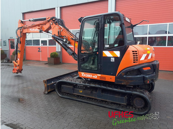 Miniekskavator KUBOTA KX080