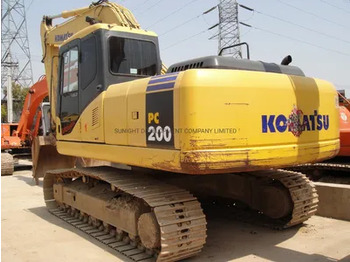 Ekskavator me zinxhirë KOMATSU PC200-7