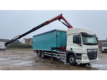 Kamion vagonetë, Kamion me vinç DAF CF 320: foto 1