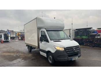 Kamioncine me kontinier MERCEDES-BENZ Sprinter 314