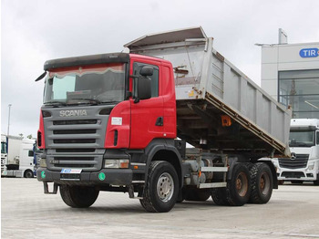 Kamion vetëshkarkues SCANIA R 420