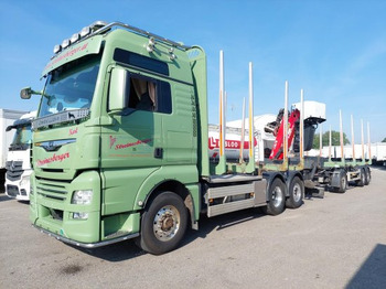 Kamion për transport druri MAN TGX 26.500