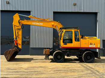 Ekskavator me goma HITACHI ZX180W