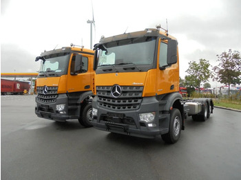 Kamion kabinë-shasi MERCEDES-BENZ Arocs