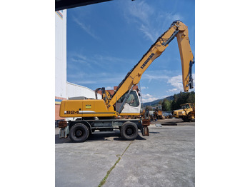 Ekskavator për mbetje LIEBHERR A 924