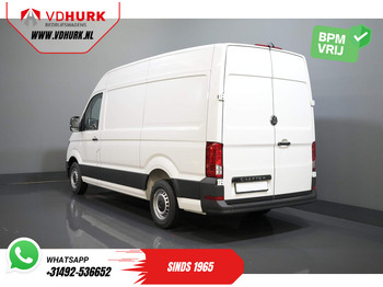 Furgon Volkswagen Crafter 35 2.0 TDI 140 pk DSG Aut. L3H3 BPM VRIJ! LED/ Virtual Cockpit/ Camera/ Cruise/ Carplay/ Gev.Stoel: foto 2