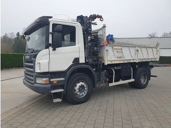 Kamion vetëshkarkues Scania P280: foto 3