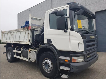 Kamion vetëshkarkues Scania P280: foto 2