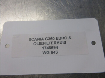 Motori dhe pjesë këmbimi për Kamioni Scania 1748694 OLIESEPARATOR G 340 EURO 5: foto 5