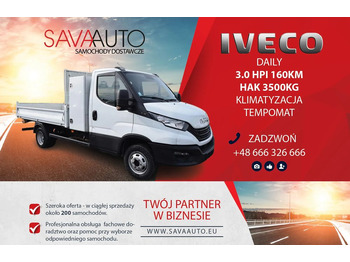 Kamioncine vetëshkarkuese IVECO Daily 35c16