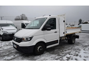 Kamioncine vetëshkarkuese Volkswagen CRAFTER*WYWROTKA​*DOKA​*2.0TDI​*176KM​*TEMPOMAT​*KLIMATYZACJA​*1: foto 2