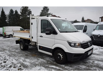 Kamioncine vetëshkarkuese Volkswagen CRAFTER*WYWROTKA​*DOKA​*2.0TDI​*176KM​*TEMPOMAT​*KLIMATYZACJA​*1: foto 4