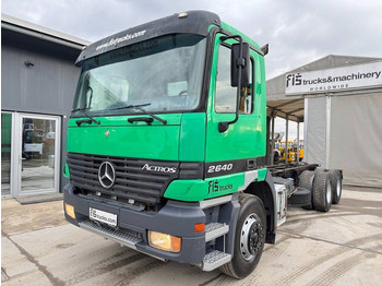 Kamion kabinë-shasi MERCEDES-BENZ Actros 2640