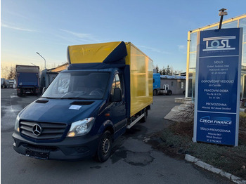 Kamioncine me kontinier MERCEDES-BENZ Sprinter 314