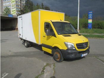 Kamioncine me kontinier MERCEDES-BENZ Sprinter 513