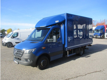 Kamioncine me kontinier MERCEDES-BENZ Sprinter 516