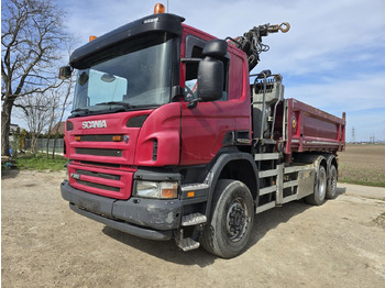 Kamion vetëshkarkues SCANIA P 360