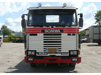 Kamion vetëshkarkues SCANIA