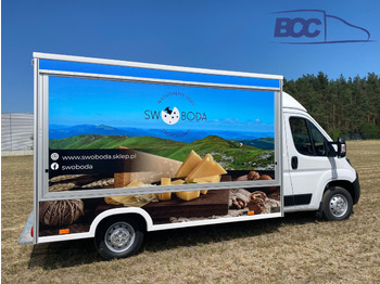 Kamion shpërndarës i ri BCC POLSKA - FOOD TRUCK - SAMOCHÓD DO SPRZEDAŻY SERÓW, FOOD TRUCK Z NABIAŁEM, AUTO SKLEP - PEUGEOT BOXER: foto 3