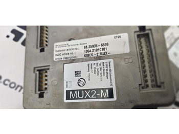 ECU për Kamioni SCANIA SCANIA T, P, G, R, L, S, MUX2-M control unit, MUX2 - M, Ecu Scania F K N-Series Coach Trucks, SOLARIS, NOS Continental Automotive Multiplex Node MUX2-B D-78052, Multiplex MUX2-M VDO Siemens Truck Coac: foto 4