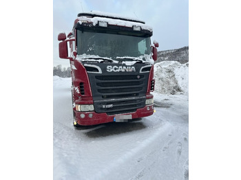 Kamion vetëshkarkues SCANIA R620 / 8x4 / Retarder / EURO 5: foto 2