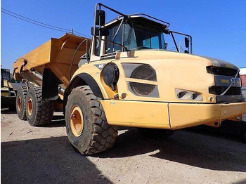 Shkarkues teleskopik VOLVO A40F