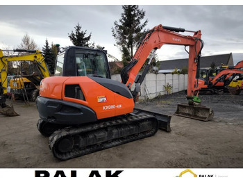 Ekskavator me zinxhirë KUBOTA KX080