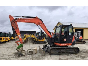 Ekskavator me zinxhirë KUBOTA KX080