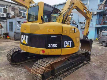 Miniekskavator Good Price Good Condition CAT 307 308C 308D 308E 312D 315D 320C 320D Second Hand 7t  Used Mini Crawler catpillar Excavator: foto 3