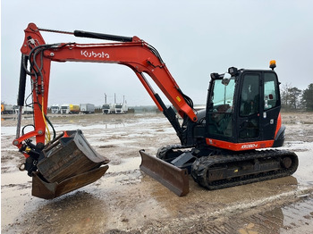 Miniekskavator KUBOTA KX080