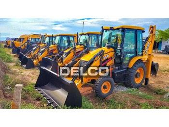 Fadromë me shkarkim nga prapa JCB 3DX