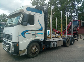 Kamion për transport druri VOLVO FH