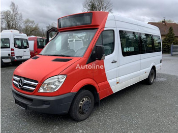 Minibus, Furgon pasagjerësh Mercedes Sprinter 515 CDI: foto 2